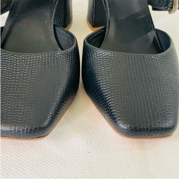 NEW! CHARLOTTE STONE NEW GINA
BLACK HEELS SIZE 9 - Picture 16 of 16